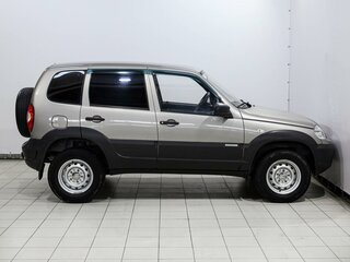 2014 Chevrolet Niva I Рестайлинг, серый, 599000 рублей, вид 5