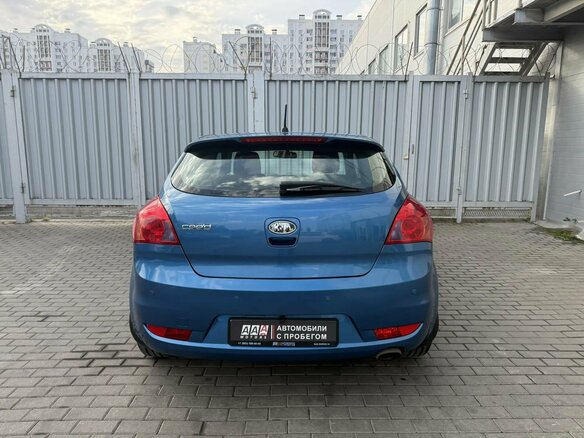 2010 Kia Ceed I, синий, 775000 рублей - вид 5