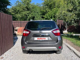 2016 Nissan Terrano III (D10), серый, 1610000 рублей, вид 3