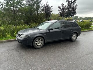 2000 Audi A6 II (C5), серебристый, 190000 рублей, вид 3