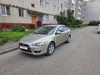 2008 Mitsubishi Lancer X, бежевый, 600000 рублей, вид 2
