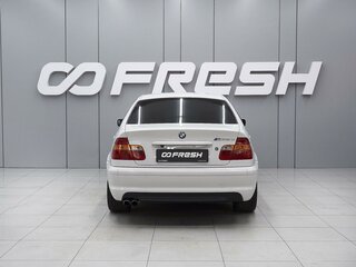 2003 BMW 3 серии 330i IV (E46) Рестайлинг, белый, 1669000 рублей, вид 4