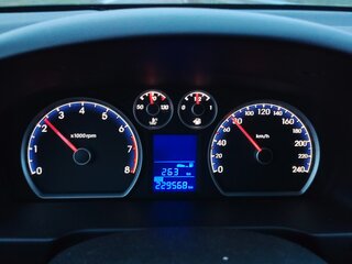 2009 Hyundai i30 I, серый, 685000 рублей, вид 5