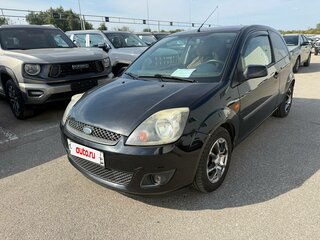 2008 Ford Fiesta Mk5, чёрный, 322000 рублей, вид 1