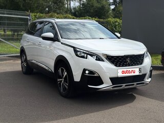 2020 Peugeot 5008 8-speed II, белый, 1595695 рублей, вид 3