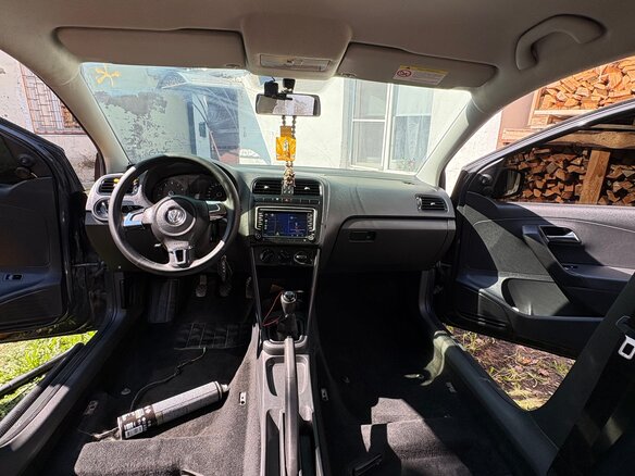 2013 Volkswagen Polo V, серый, 590000 рублей - вид 6