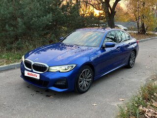 2020 BMW 3 серии 320d xDrive VII (G2x), синий, 3750000 рублей, вид 5
