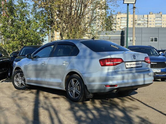 2015 Volkswagen Jetta VI, серебристый, 999000 рублей - вид 8