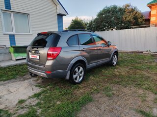 2008 Chevrolet Captiva I, серый, 680000 рублей, вид 4