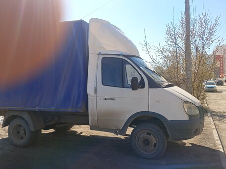 2004 ГАЗ ГАЗель (3302), белый, 400000 рублей, вид 1