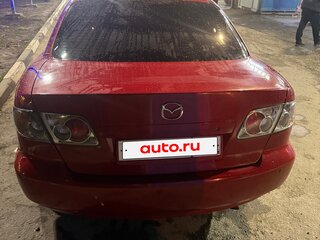 2005 Mazda 6 I (GG), красный, 400000 рублей, вид 3