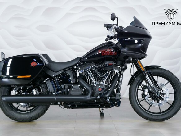 2026 Harley-Davidson Low Rider ST, чёрный, 2999000 рублей