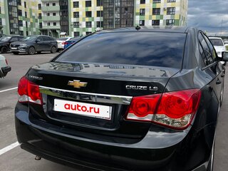 2012 Chevrolet Cruze I, чёрный, 460000 рублей, вид 4