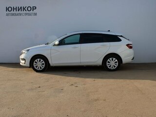 2024 Lada (ВАЗ) Vesta SW I Рестайлинг (NG), белый, 1339000 рублей, вид 2