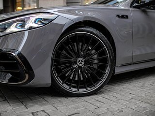 2026 Mercedes-Benz S-Класс 450 d Long 4MATIC VII (W223) Рестайлинг, серый, 26990000 рублей, вид 3
