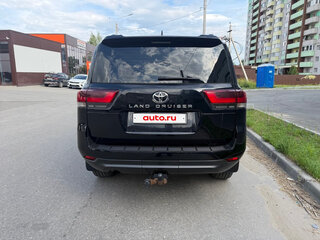 2022 Toyota Land Cruiser 300 Series, чёрный, 9200000 рублей, вид 5