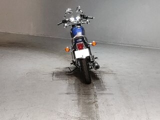 2021 Yamaha SR400, синий, 569000 рублей, вид 4