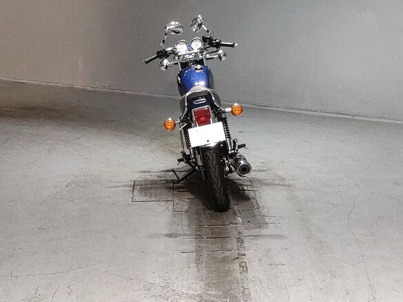 2021 Yamaha SR400, синий, 569000 рублей - вид 3