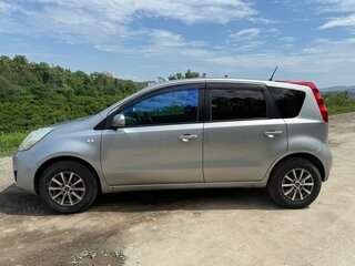 2008 Nissan Note I Рестайлинг, серый, 450000 рублей, вид 4