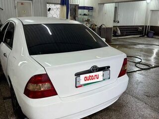 2002 Toyota Corolla IX (E120, E130), белый, 428000 рублей, вид 4