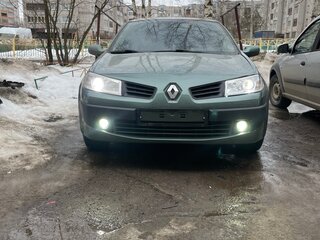 2006 Renault Megane II Рестайлинг, серый, 310000 рублей, вид 1