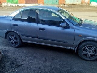2004 Nissan Almera II (N16) Рестайлинг, серебристый, 350000 рублей, вид 2