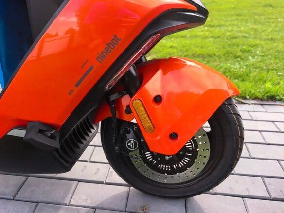2026 Ninebot M5 100, красный, 260000 рублей - вид 5