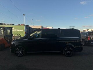 2024 Mercedes-Benz V-Класс Extra Long 300 d экстра длинный III (W447) Рестайлинг 2, чёрный, 12300000 рублей, вид 5