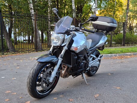 2007 Suzuki GSR 600, серебристый, 480000 рублей, вид 2