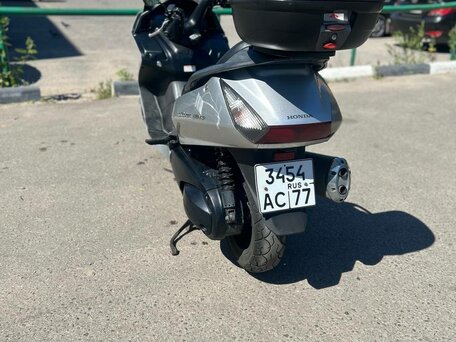2004 Honda 400X, серый, 300000 рублей, вид 2