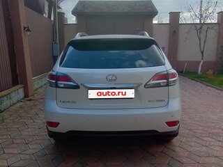 2012 Lexus RX 350 III Рестайлинг, белый, 2500000 рублей, вид 4