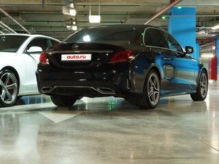 2020 Mercedes-Benz C-Класс 180 IV (W205) Рестайлинг, чёрный, 2800000 рублей, вид 4