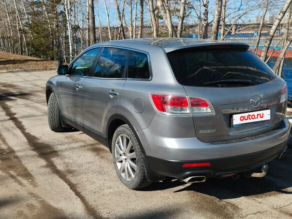 2008 Mazda CX-9 I, серебристый, 870000 рублей - вид 4