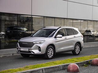2023 Haval M6 II, серый, 1718777 рублей, вид 3