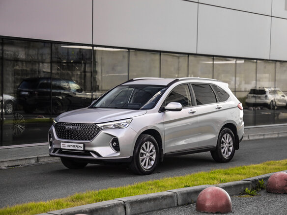 2023 Haval M6 II, серый - вид 2