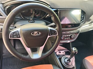 2017 Lada (ВАЗ) Vesta I, белый, 765000 рублей, вид 3