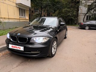 2010 BMW 1 серии 116i I (E81/E82/E87/E88) Рестайлинг, чёрный, 500000 рублей, вид 1