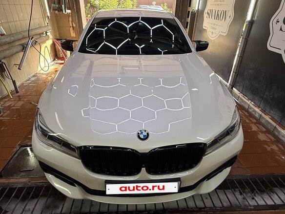 2016 BMW 7 серии 730d xDrive VI (G11/G12), белый - вид 5