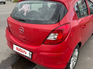 2008 Opel Corsa D, красный, 380000 рублей, вид 3