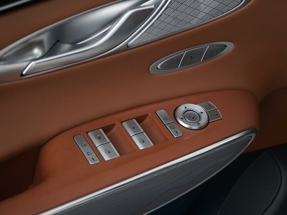 2020 Genesis GV70 I, белый, 4499654 рублей - вид 12