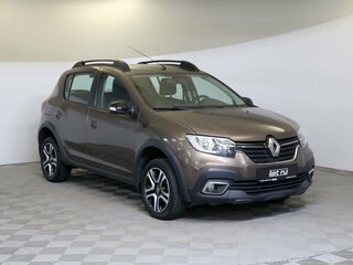 2021 Renault Sandero Stepway II Рестайлинг, коричневый, 899000 рублей, вид 3