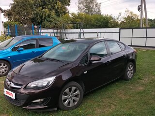 2014 Opel Astra J Рестайлинг, коричневый, 900000 рублей, вид 1