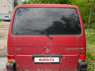 1997 Volkswagen Transporter T4, красный, 500000 рублей, вид 5