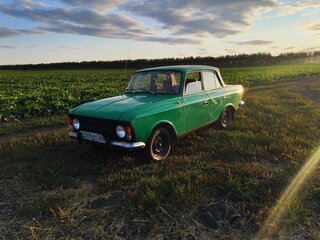 1991 Иж Москвич-412 ИЭ, зелёный, 151000 рублей, вид 3