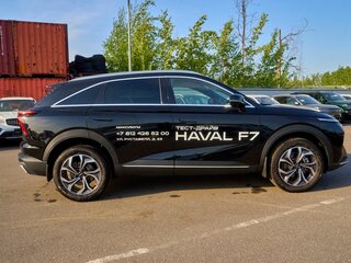 2025 Haval F7 II, чёрный, 3000000 рублей, вид 5