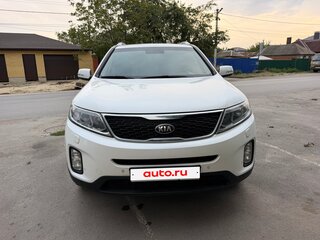 2012 Kia Sorento II Рестайлинг, белый, 1750000 рублей, вид 2