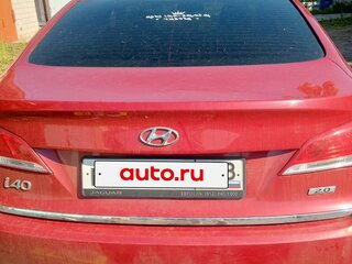 2013 Hyundai i40 I, красный, 800000 рублей, вид 2