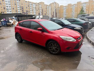 2012 Ford Focus III, красный, 700000 рублей, вид 3