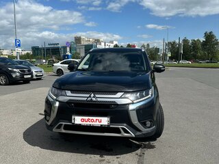 2019 Mitsubishi Outlander III Рестайлинг 3, чёрный, 2235000 рублей, вид 2
