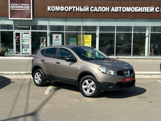 2013 Nissan Qashqai I Рестайлинг, коричневый, 1010000 рублей, вид 3